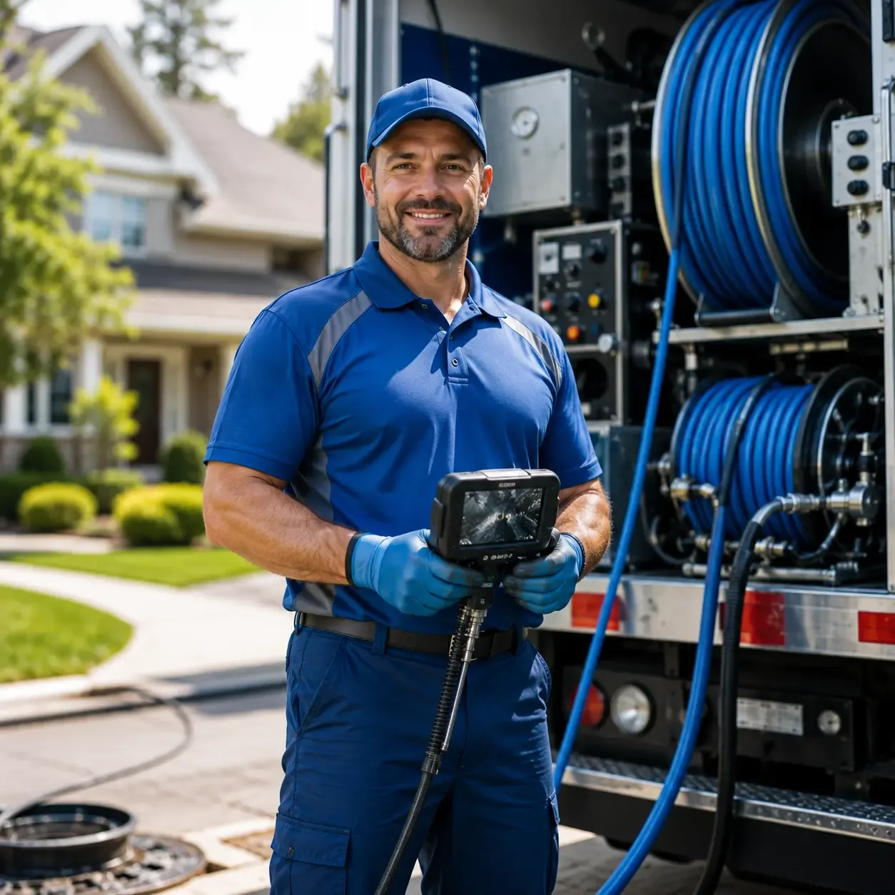 Local outdoor drain cleaning specialists in Mutual, OK